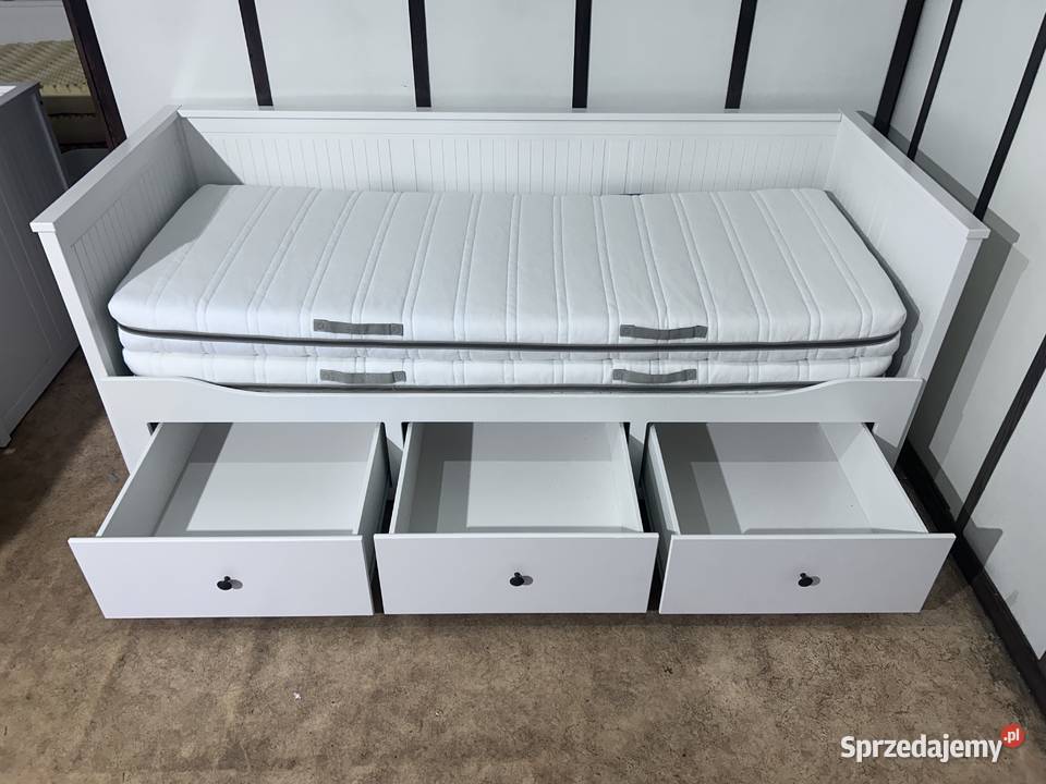 IKEA HEMNES Łóżko Leżanka z 3 szufladami 2 Rybnik sprzedam
