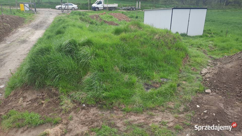 BOBCAT Mini Ładowarka usługi równanie małopolskie Chrzanów