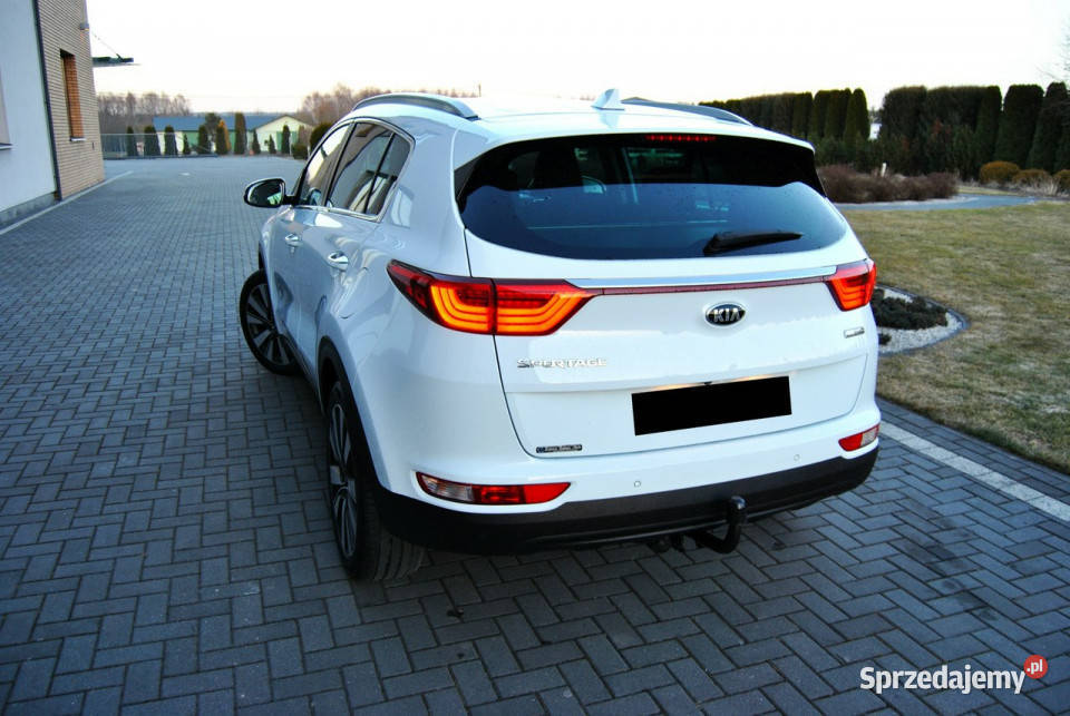 Kia Sportage NAVI Kamera cof ALU FELGI 19 nawigacja Modliborzyce