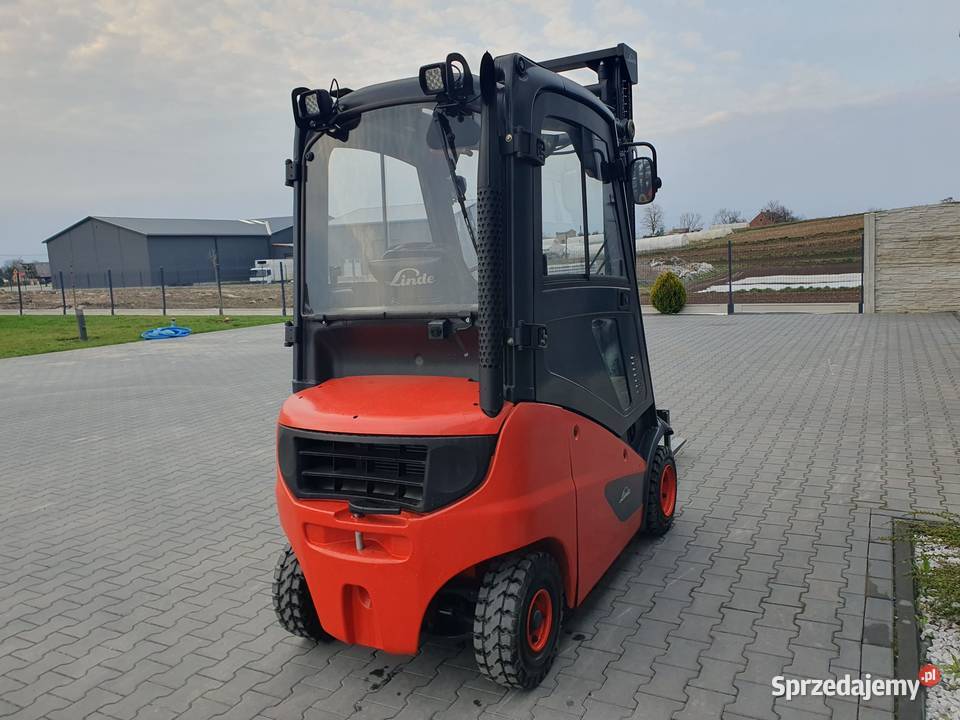 Wózek widłowy LINDE H16D Diesel 1350 mtg 2018r Proszowice