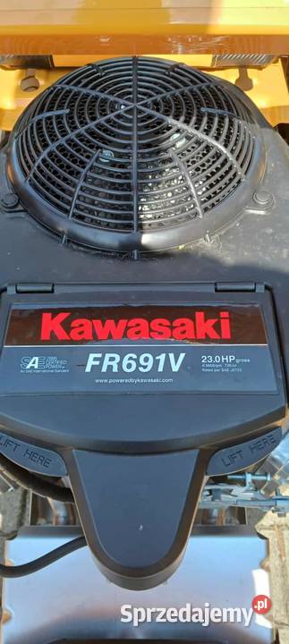 Kosiarka traktorek Cub Cadet Chełmiec