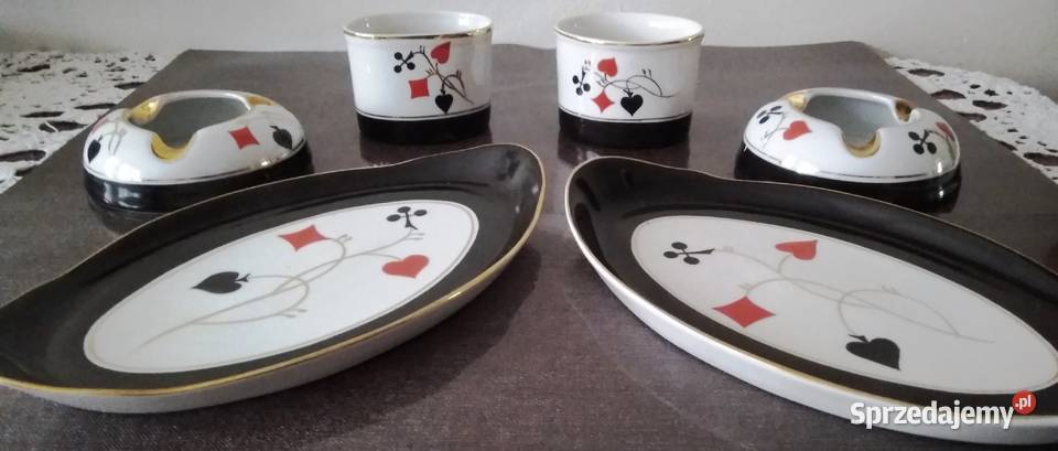 porcelana Ćmielów Chorzów