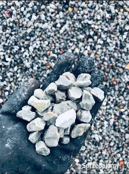 KAMIEŃ KRUSZYWO NA UTWARDZENIE Podjazdu Drogi Budownictwo i akcesoria Pruszków