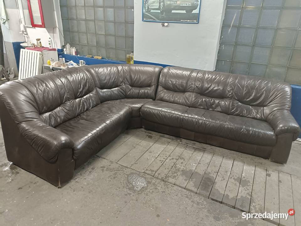 Kanapa skórzana rogówka Piekary Śląskie