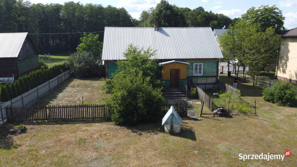 Dom na działce w Woli Chodkowskiej gm Kozienice Wola Chodkowska
