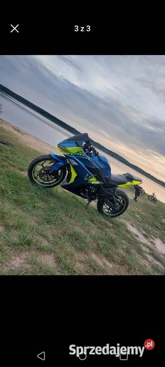 Sprzedam Kawasaki ninja 15050 motorower Szczytniki