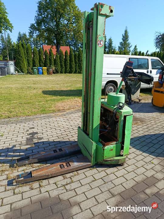 Poleciał elektryczny Jungheinrich Lubin