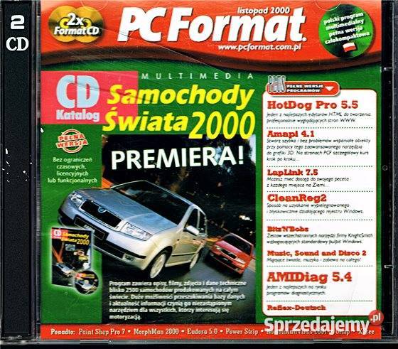 ZESTAW Gier i Programów PC na płytach CDx8 4