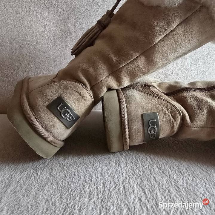 Damskie kozaki zimowe UGG 37 pomorskie Gdańsk