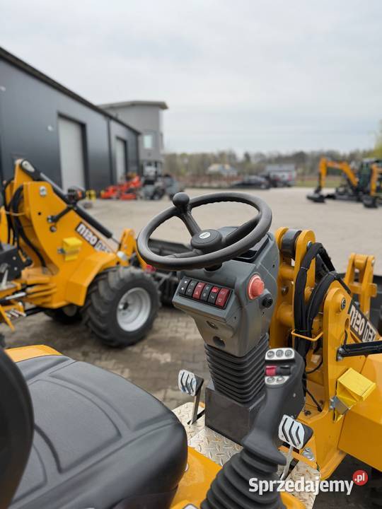 Nowa ładowarka kołowa NEX N120 PLUS silnik nieuszkodzony Maszyny rolnicze Halinów sprzedam