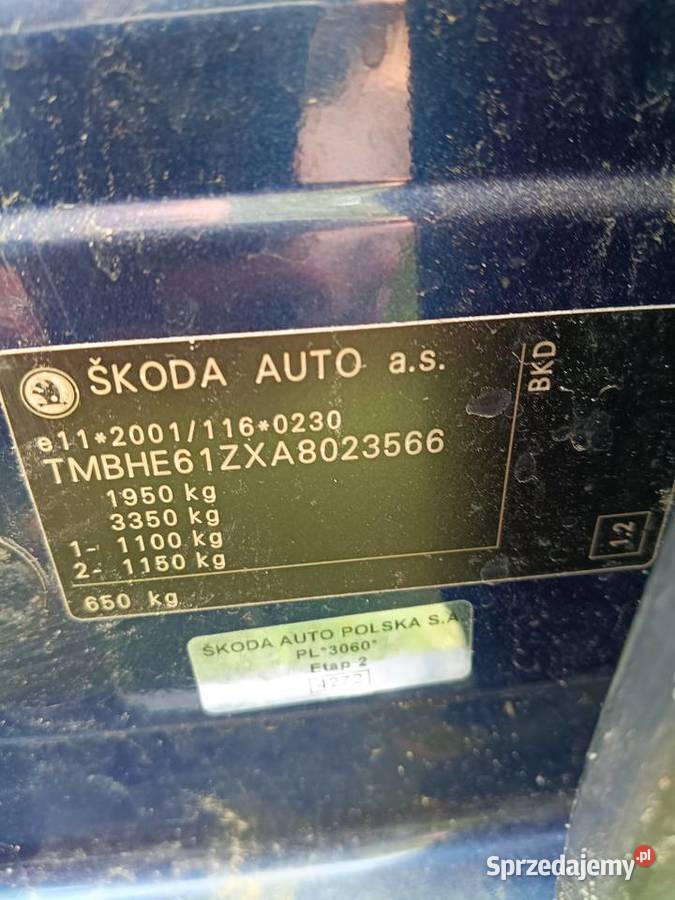 Skoda Octavia 2 kombi premia manualna Ostrów Wielkopolski sprzedam
