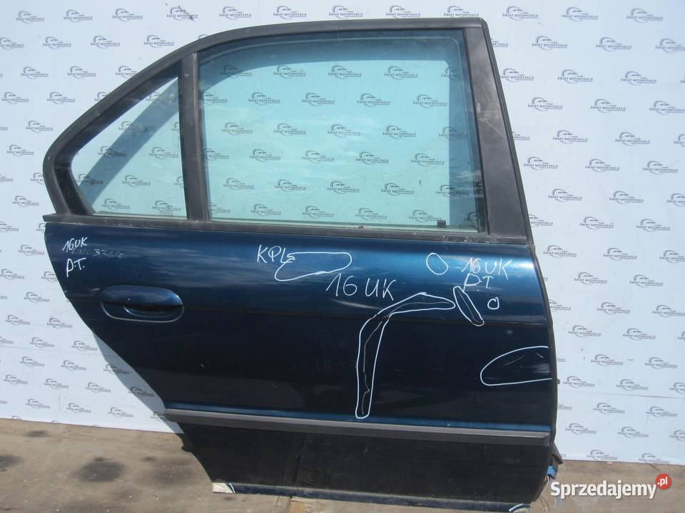 BMW E38 LIFT 01r drzwi prawe tył Drzwi świętokrzyskie