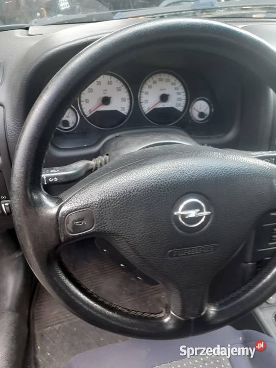 Opel Astra II 16 benzyna gaz benzyna+LPG Opel
