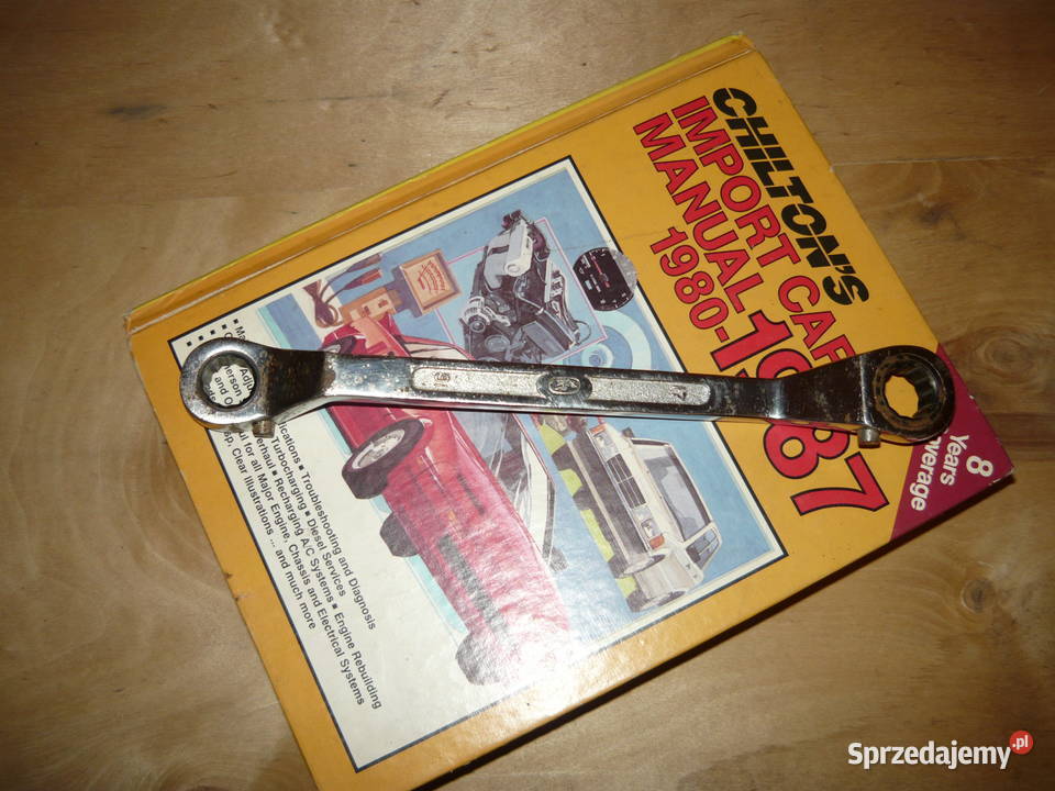 Profesjonalny klucz kopytkowy 1617 z grzchotką Nowy Sącz sprzedam