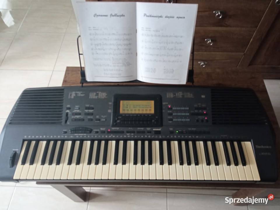 keyboard technics KN 920 organy syntezator Busko-Zdrój