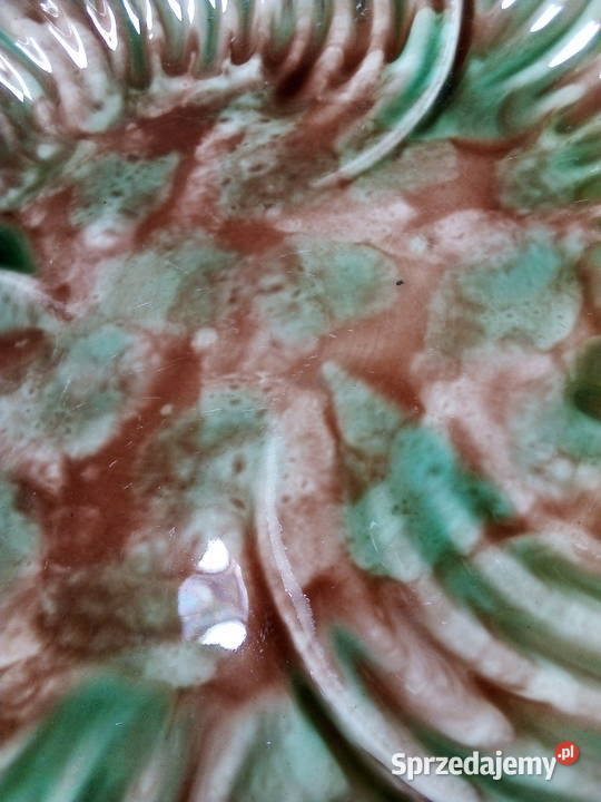 patera pikasiak chmurka fajans Włocławek vintage Częstochowa