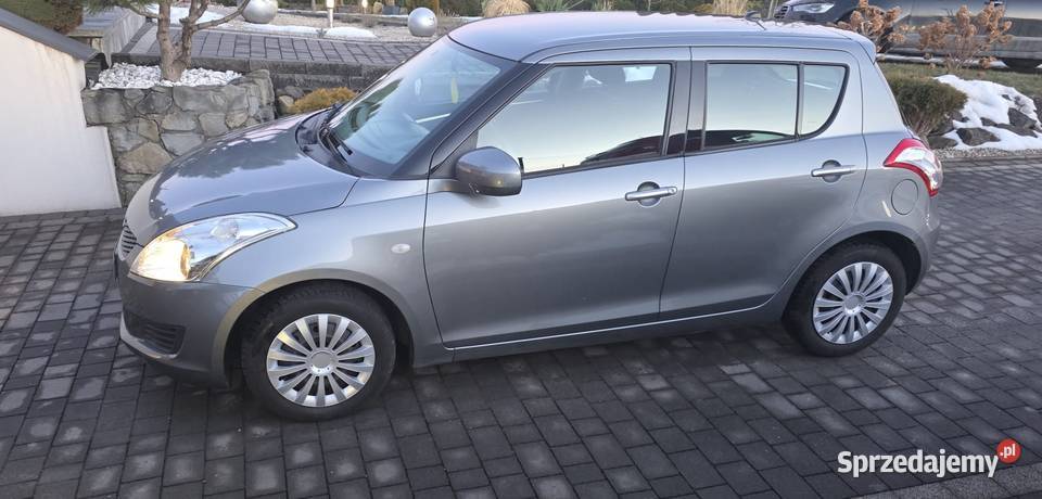 Suzuki Swift 1290 Premium 90tkm lakier metallic Jaśkowice