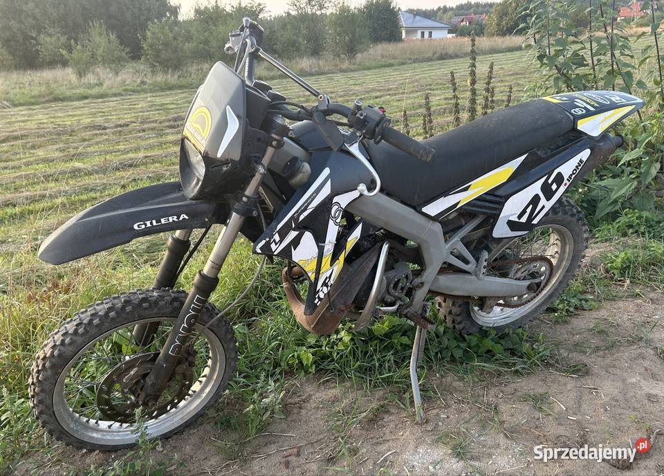 Gilera 50 motorower Rok produkcji 2008 Motocykle, skutery, quady Kielce sprzedam
