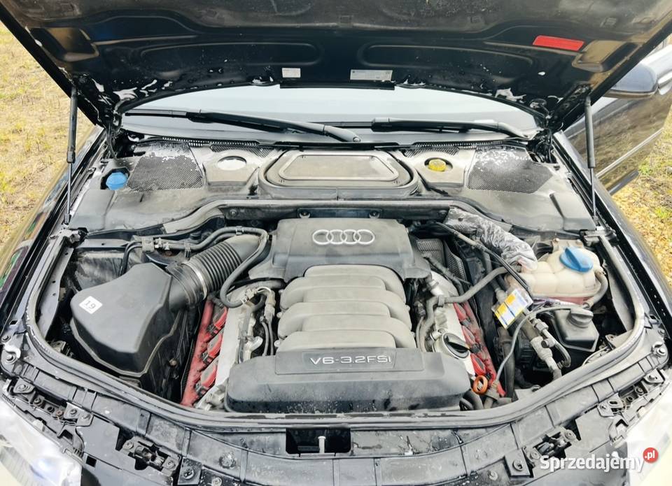 Audi A8 D3 lift 32 benzyna Jaworzno sprzedam