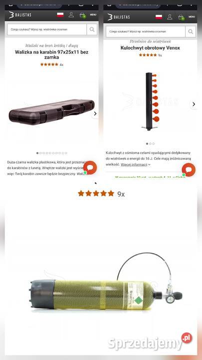 Air arms s510 vector optics sentinel pro x Oświęcim