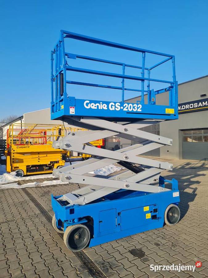 Podnośnik nożycowy elektryczny Genie GS2032 2012 Rok produkcji 2012 Dąbrowa Tarnowska