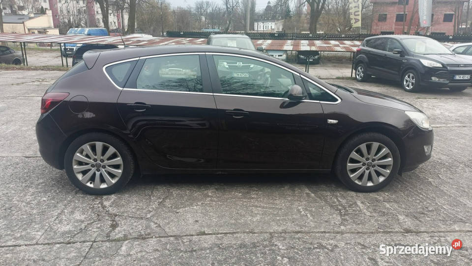 Opel Astra salon Polska z LPG do 2028 14 Turbo 140KM Tomaszów Mazowiecki