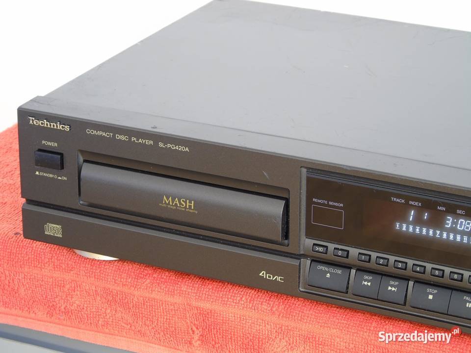 CD Technics SLP420A sprawny DOSTAWA Jasło sprzedam