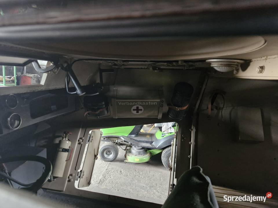 Replika niemieckiego Sdkfz 231 6 rad sd kfz 11 Morawica