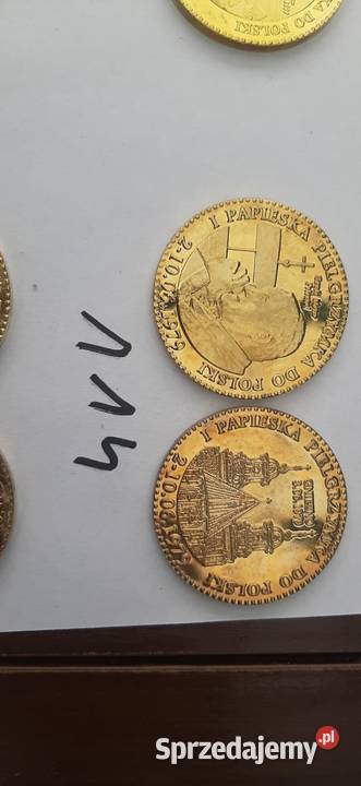 Medale okolicznościowe Poznań
