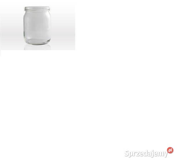 Słoik 054 litr 75 gr przezroczysty Żyrardów