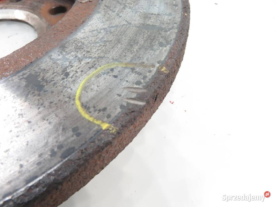 TARCZE HAMULCOWE TYŁ PEUGEOT 206 osobowe