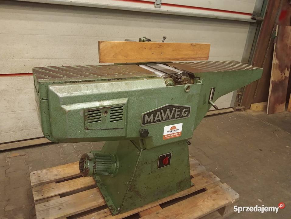 Szlifierka pozioma MAWEG Pozostałe sprzedam