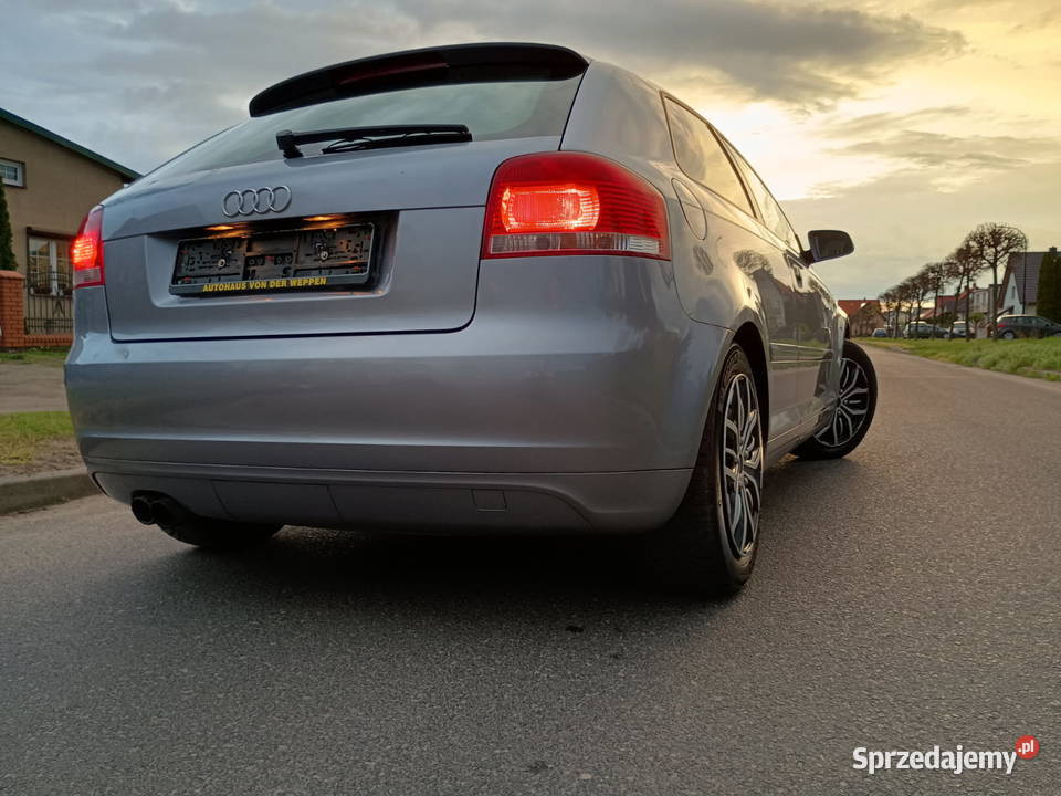 Audi A3 SLine wielkopolskie