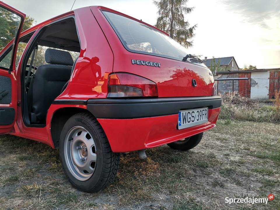 Peugeot 106 przedlift ocynk 10 Płock