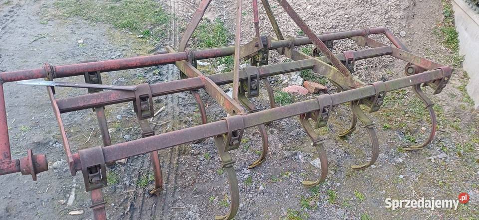 Kultywator uszkodzony Szczucin