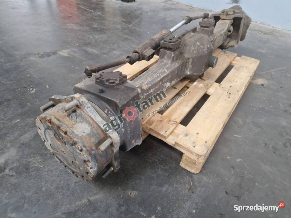 Przedni most Massey Ferguson 3080