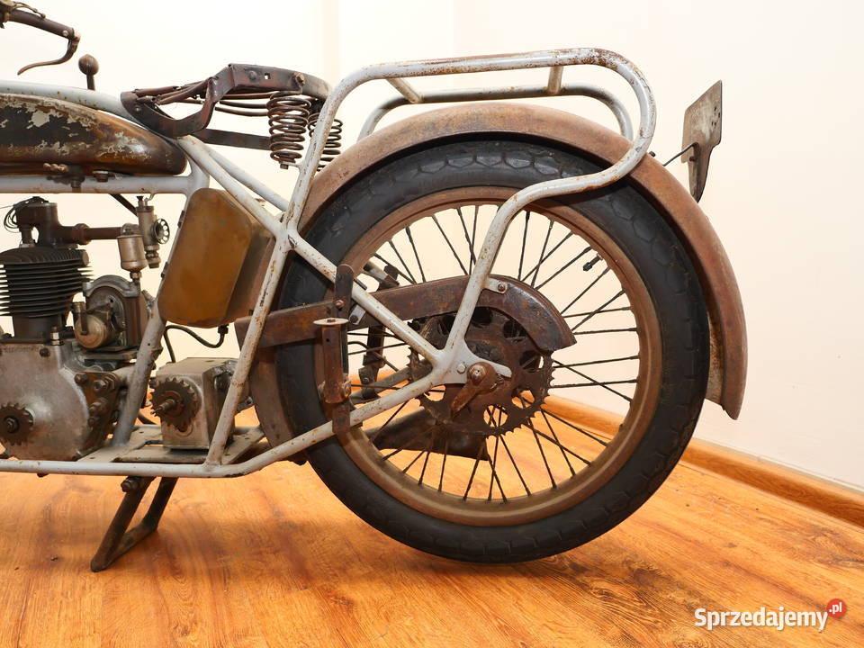 Motosacoche 1923 łódzkie Łódź sprzedam