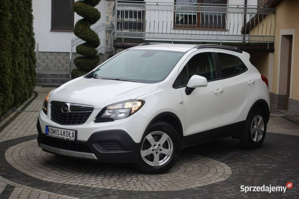 Opel Mokka Potwierdzony Przebieg - Prosty Silnik - GWARANCJA Zakup Door To…