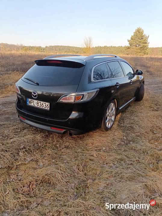 Mazda 6 skórzana tapicerka Płock