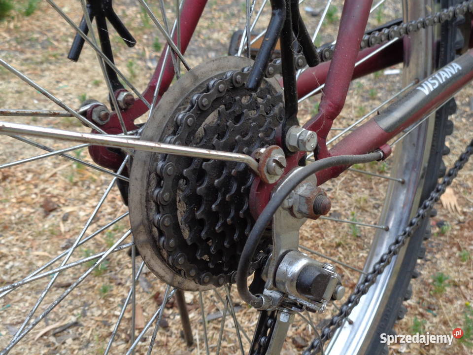 Rower Vistana koła 26 idealny na miasto łódzkie
