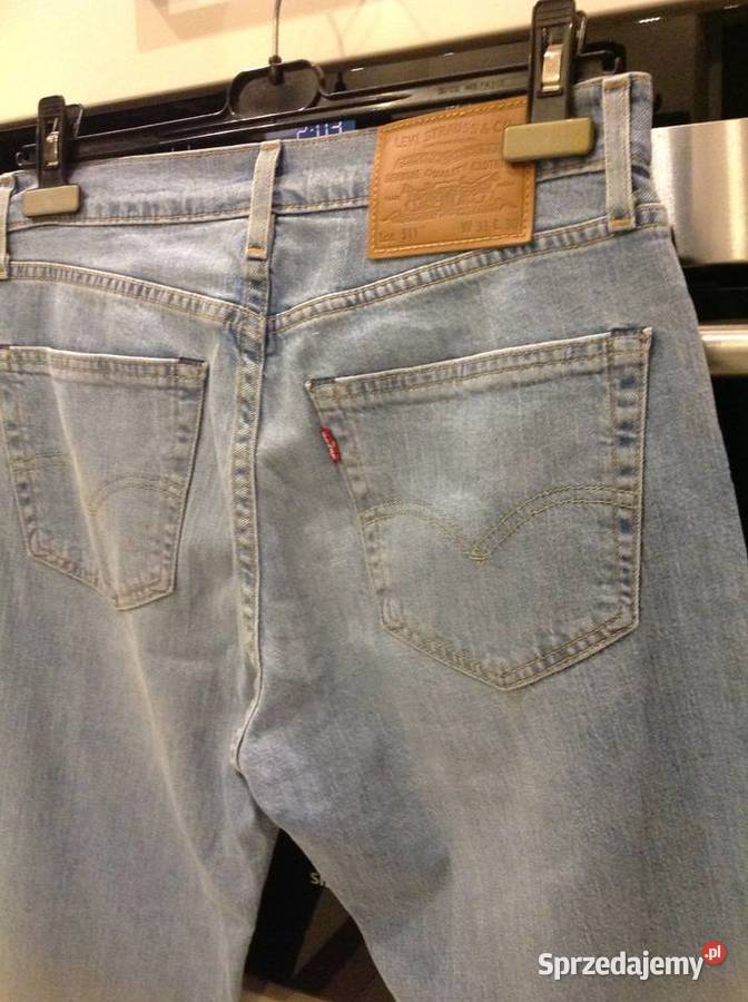 Spodnie Jeans Męskie LEVIS 511 M W 31 L 32 NOWE Nowa Sól
