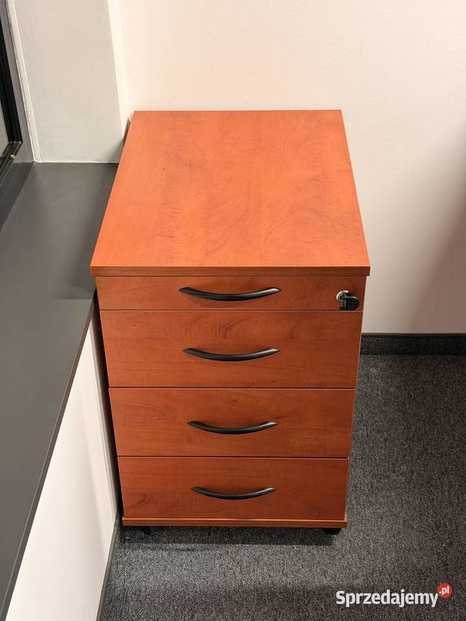 Zestaw mebli biurowych ABM biurka regał szafa Kraków