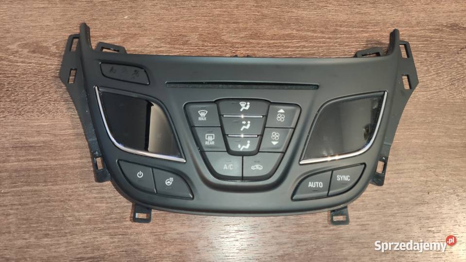 PANEL KLIMATYZACJI NAWIEWU OPEL INSIGNIA A LIFT osobowe Bytom