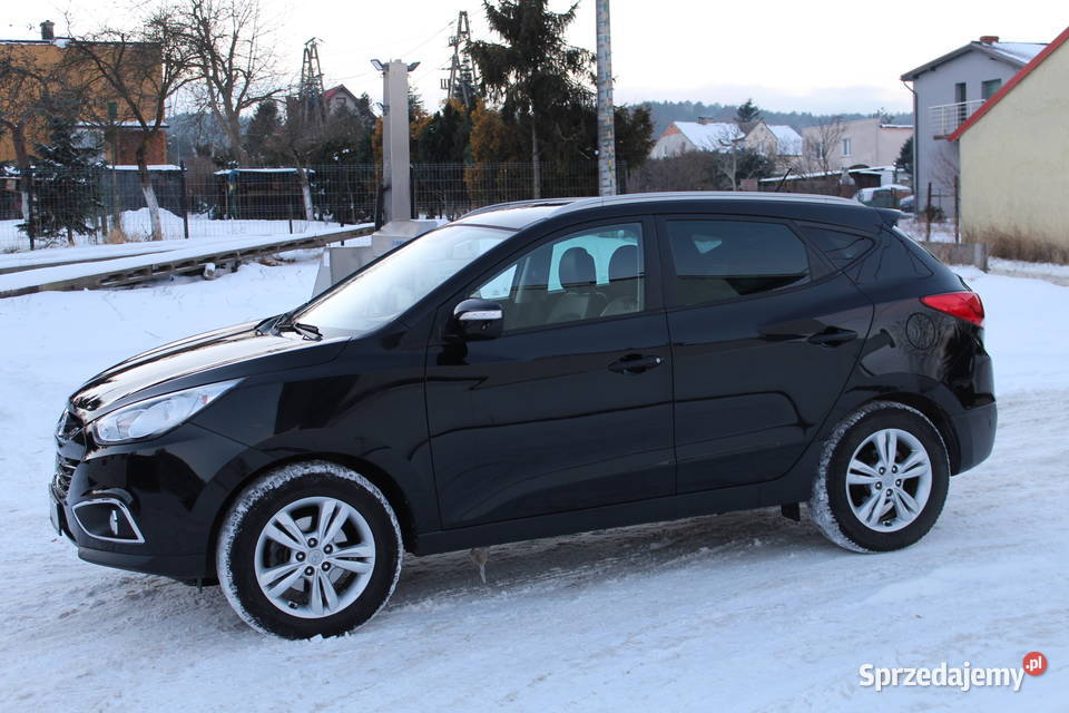 Hyundai IX35 2012r 20 CRDI Stan Zamiana lakier metallic