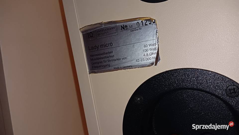 KOLUMNY lady micro tanoy Lębork