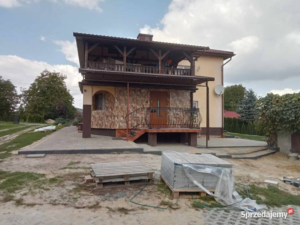 Układanie kostki brukowej Komarów-Osada usługi budowlane