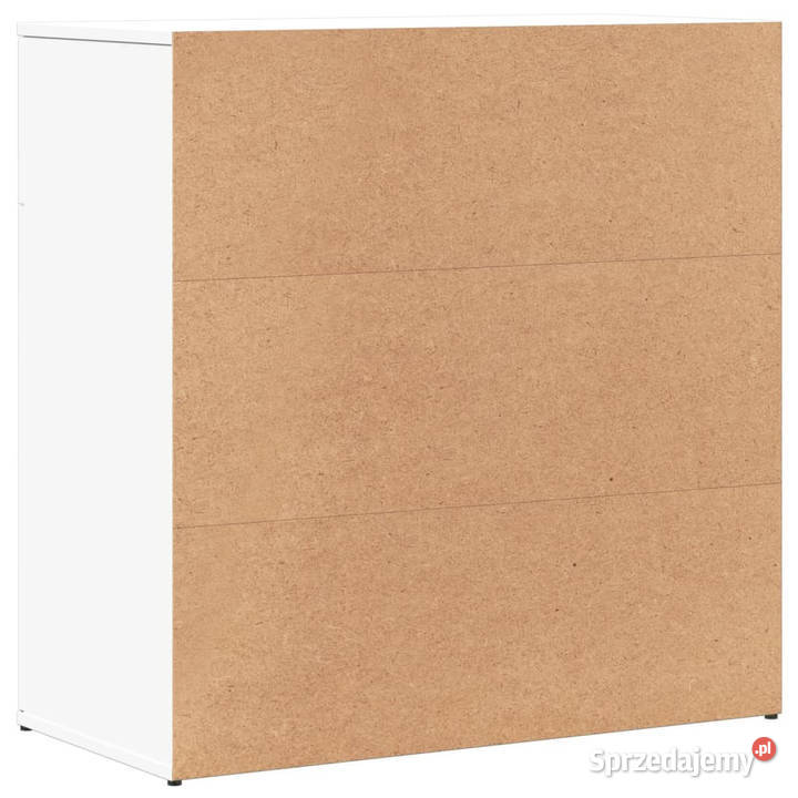 Szafki 2 białe 79x38x80 materiał drewnopochodny Pozostałe Warszawa