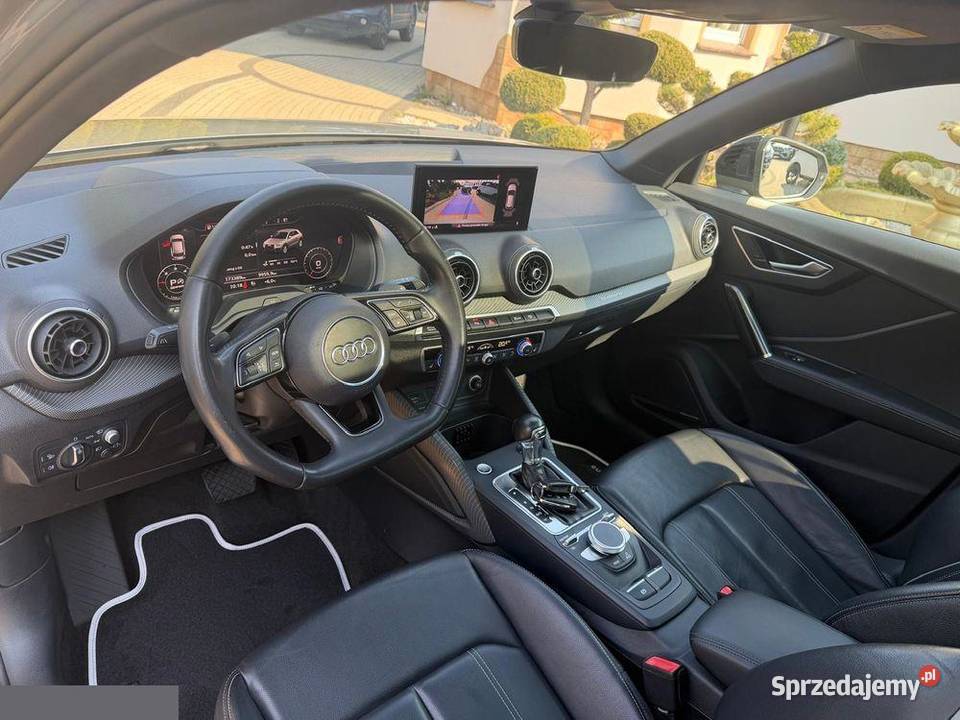Audi Q2 20 TDI Quattro S tronic Design 190 2018r automatyczna Q2 Krotoszyn sprzedam