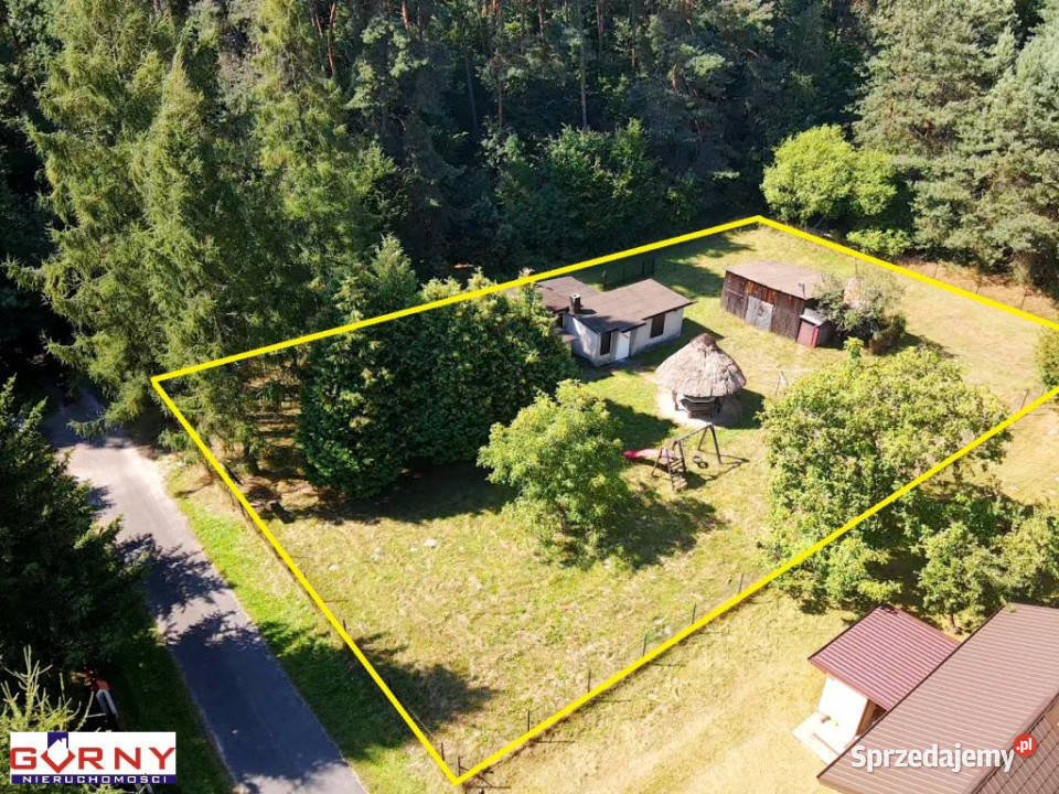 sprzedaży domu wolnostojącego 5734m2 Polichno sprzedam