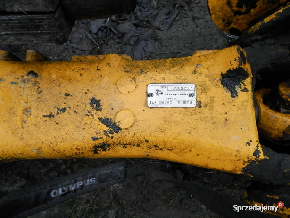 Jcb 530 53070 os tylna kompletna Pozostałe wielkopolskie Poznań